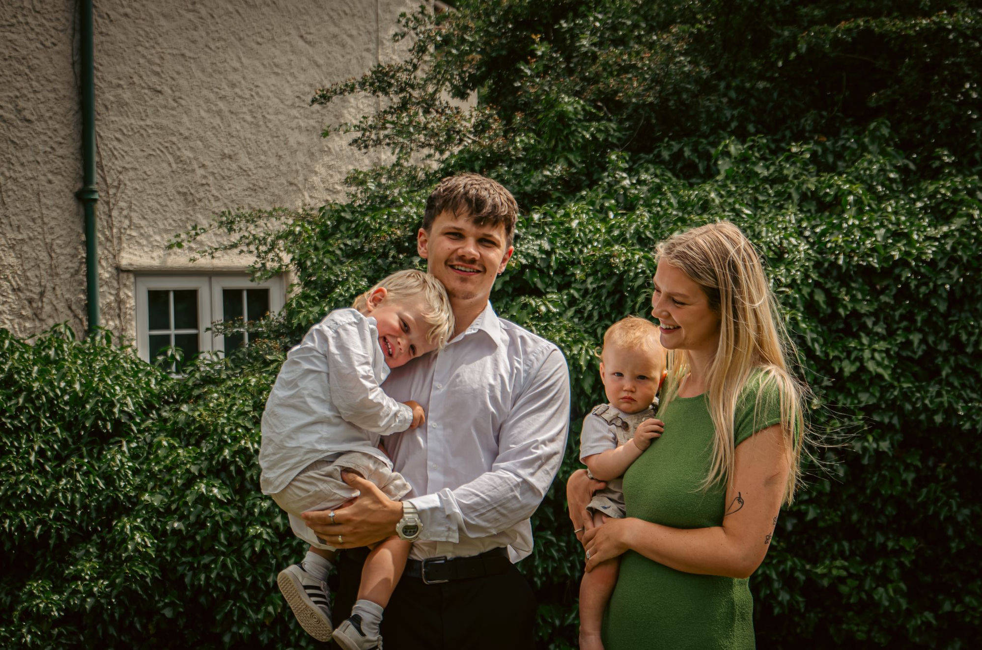 Dan Nightingale and family